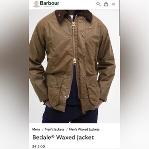 Barbour Bedale Jacket